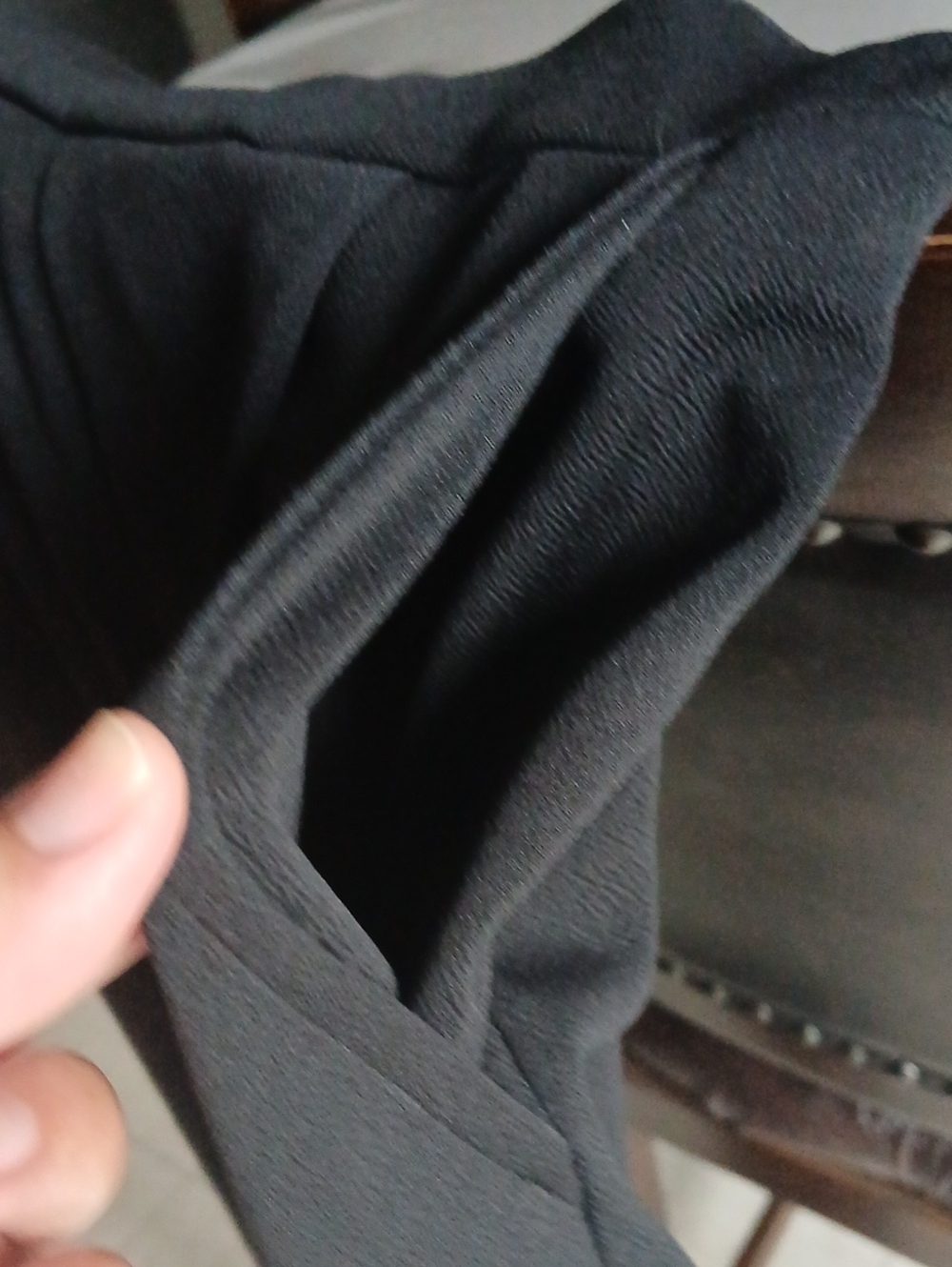 Elegant Black Women's Jumpsuit - Picture 8 of 8